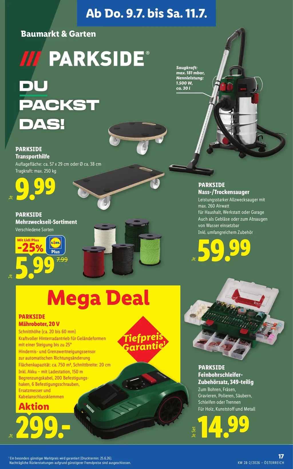 Lidl Flugblatt ab 09.07.2026 (Donnerstag)
