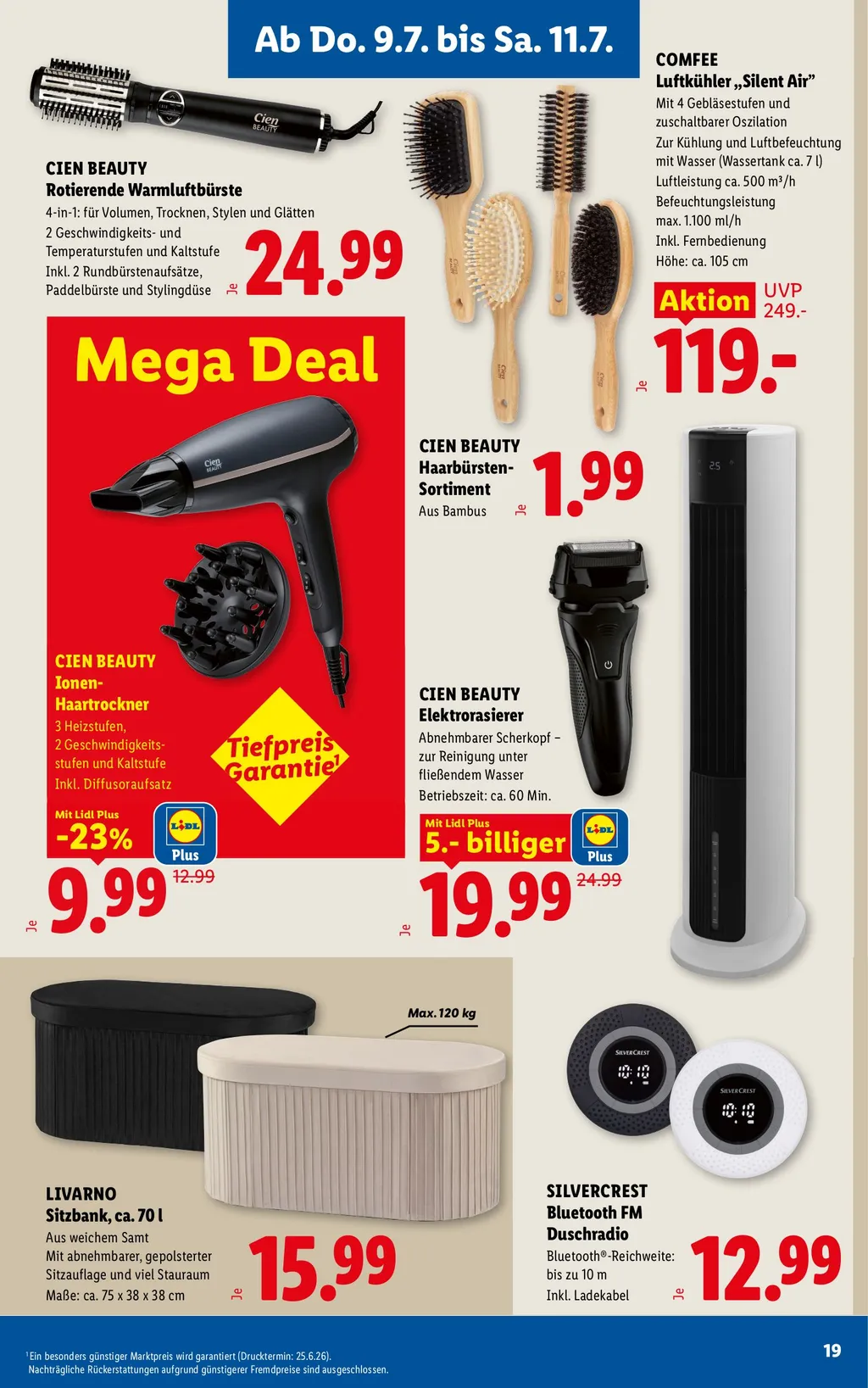Lidl Flugblatt ab 09.07.2026 (Donnerstag)