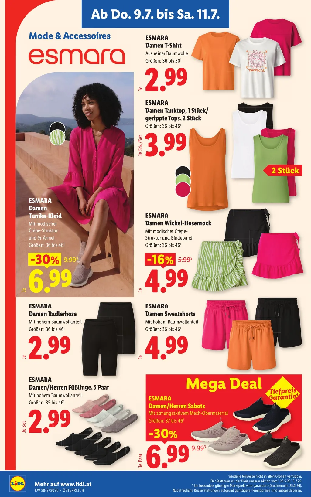 Lidl Flugblatt ab 09.07.2026 (Donnerstag)
