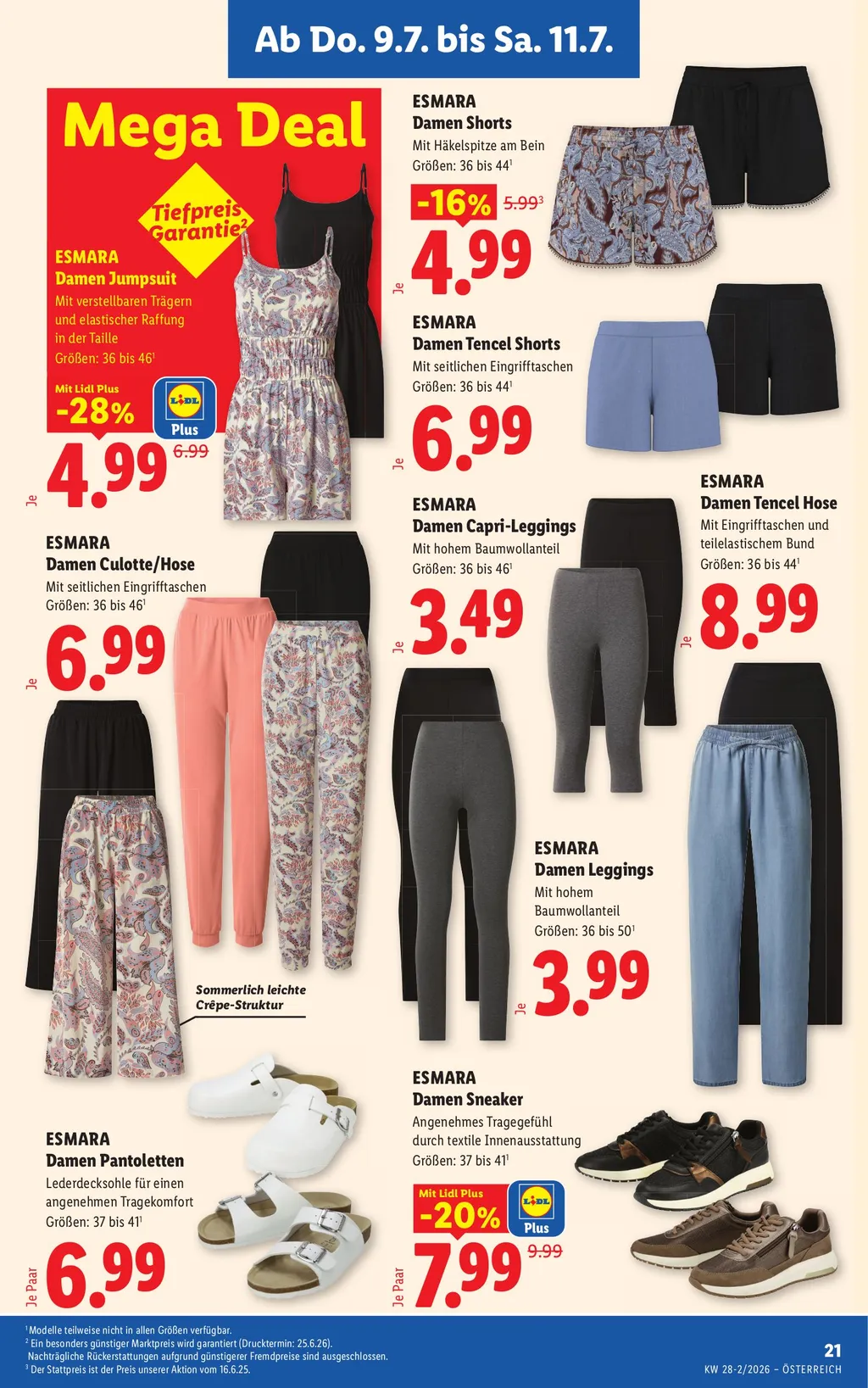 Lidl Flugblatt ab 09.07.2026 (Donnerstag)