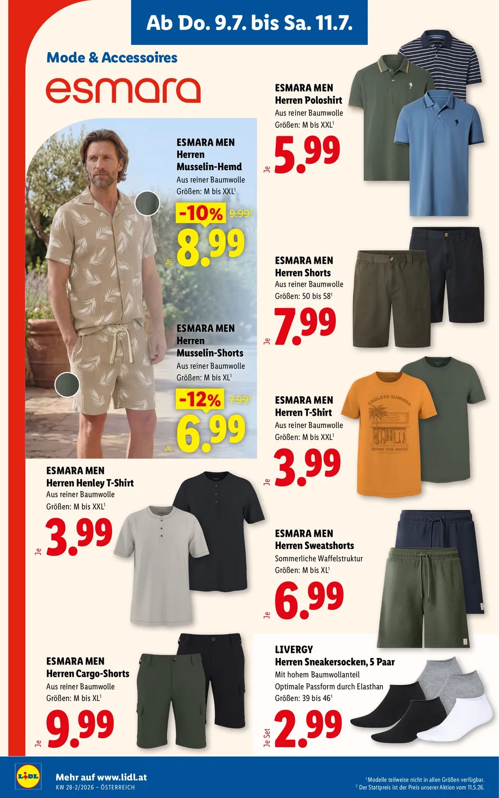 Lidl Flugblatt ab 09.07.2026 (Donnerstag)