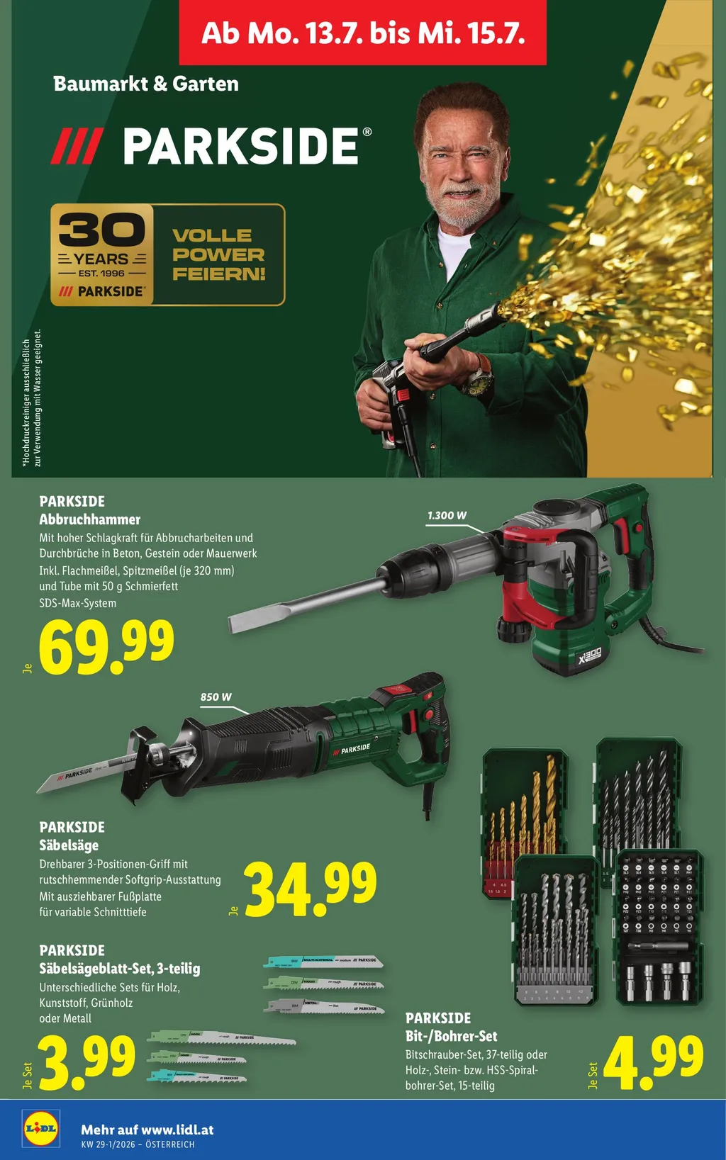 Lidl Flugblatt ab 09.07.2026 (Donnerstag)