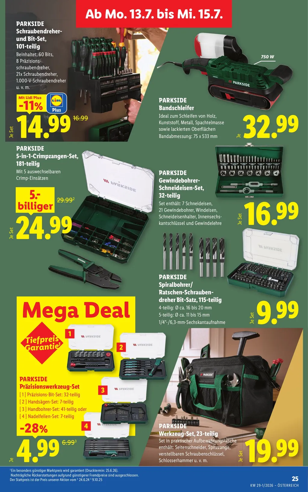 Lidl Flugblatt ab 09.07.2026 (Donnerstag)
