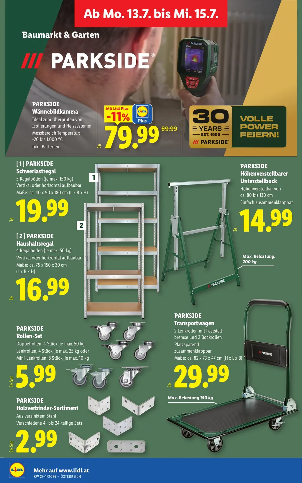 Lidl Flugblatt ab 09.07.2026 (Donnerstag)