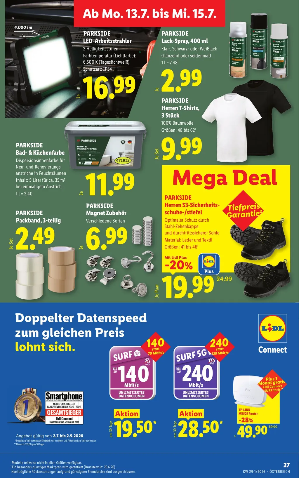 Lidl Flugblatt ab 09.07.2026 (Donnerstag)