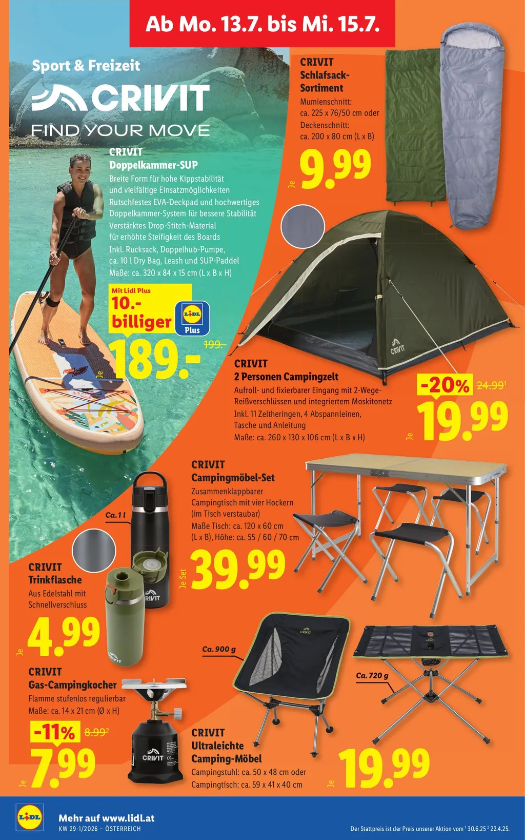 Lidl Flugblatt ab 09.07.2026 (Donnerstag)