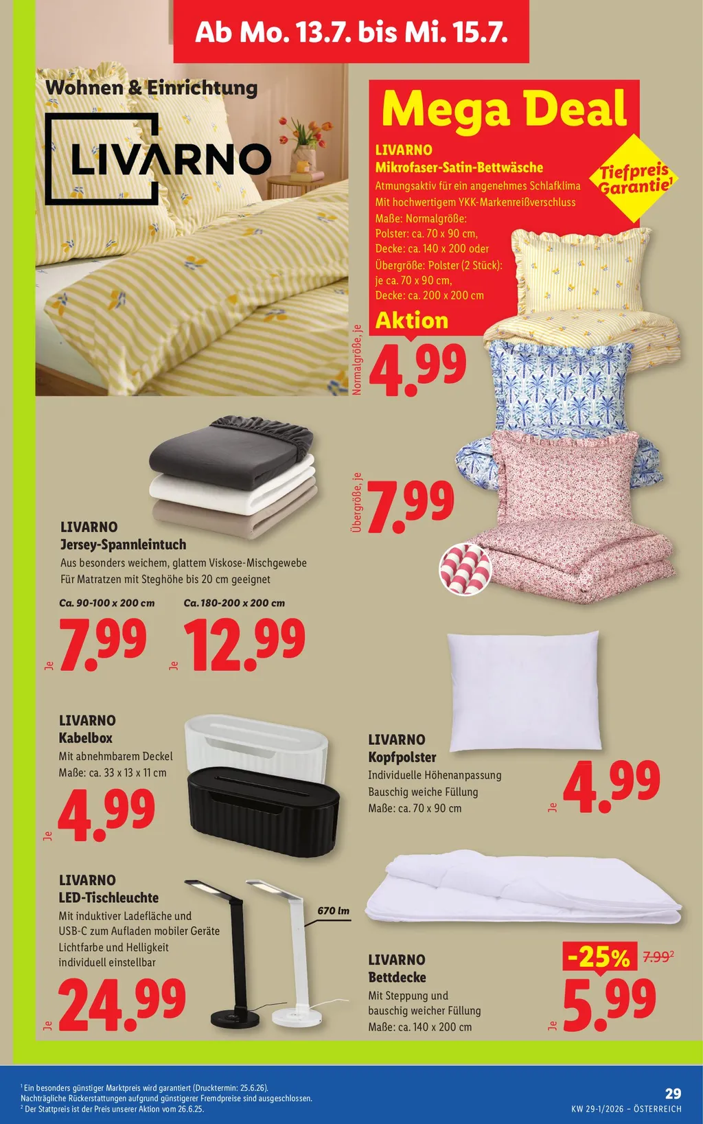 Lidl Flugblatt ab 09.07.2026 (Donnerstag)