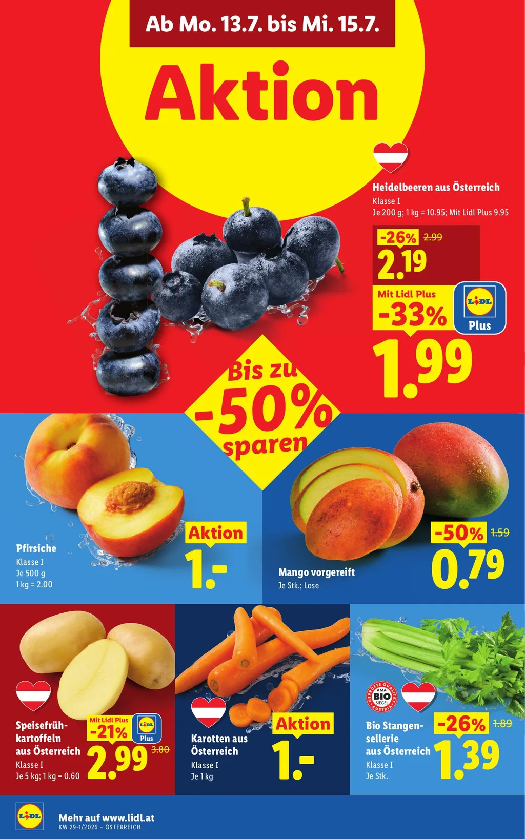 Lidl Flugblatt ab 09.07.2026 (Donnerstag)