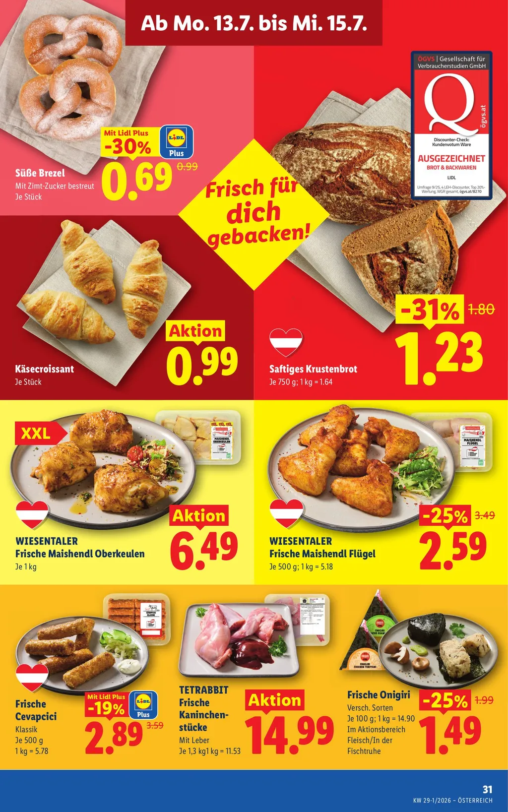 Lidl Flugblatt ab 09.07.2026 (Donnerstag)