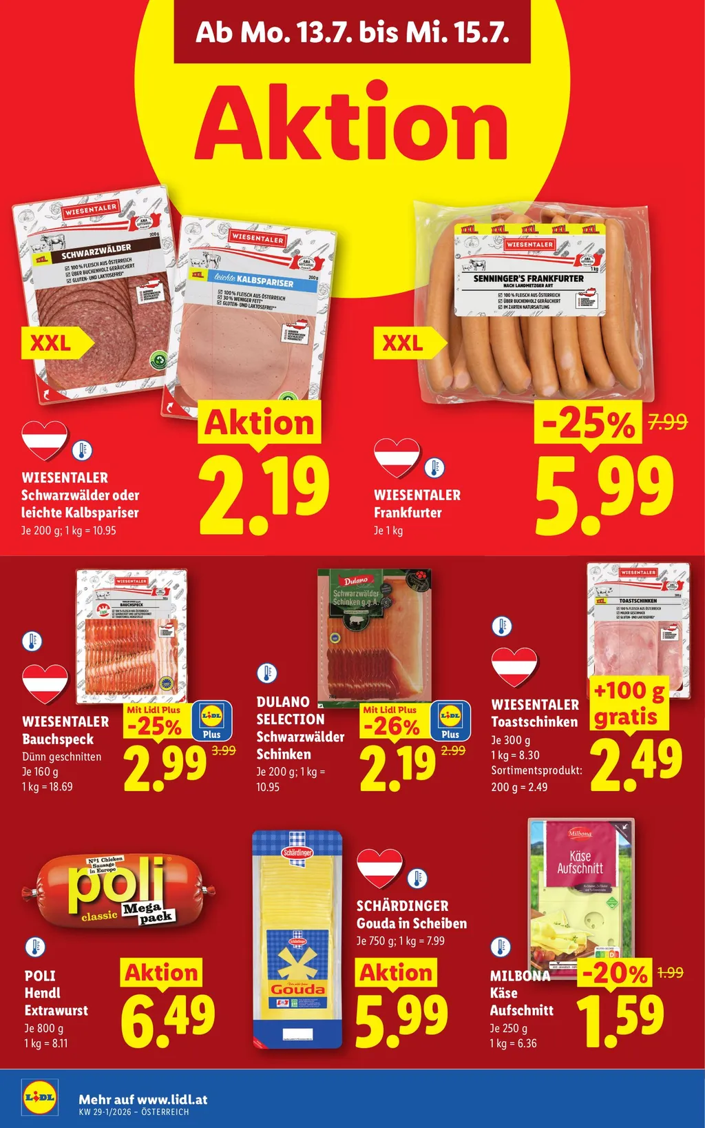 Lidl Flugblatt ab 09.07.2026 (Donnerstag)