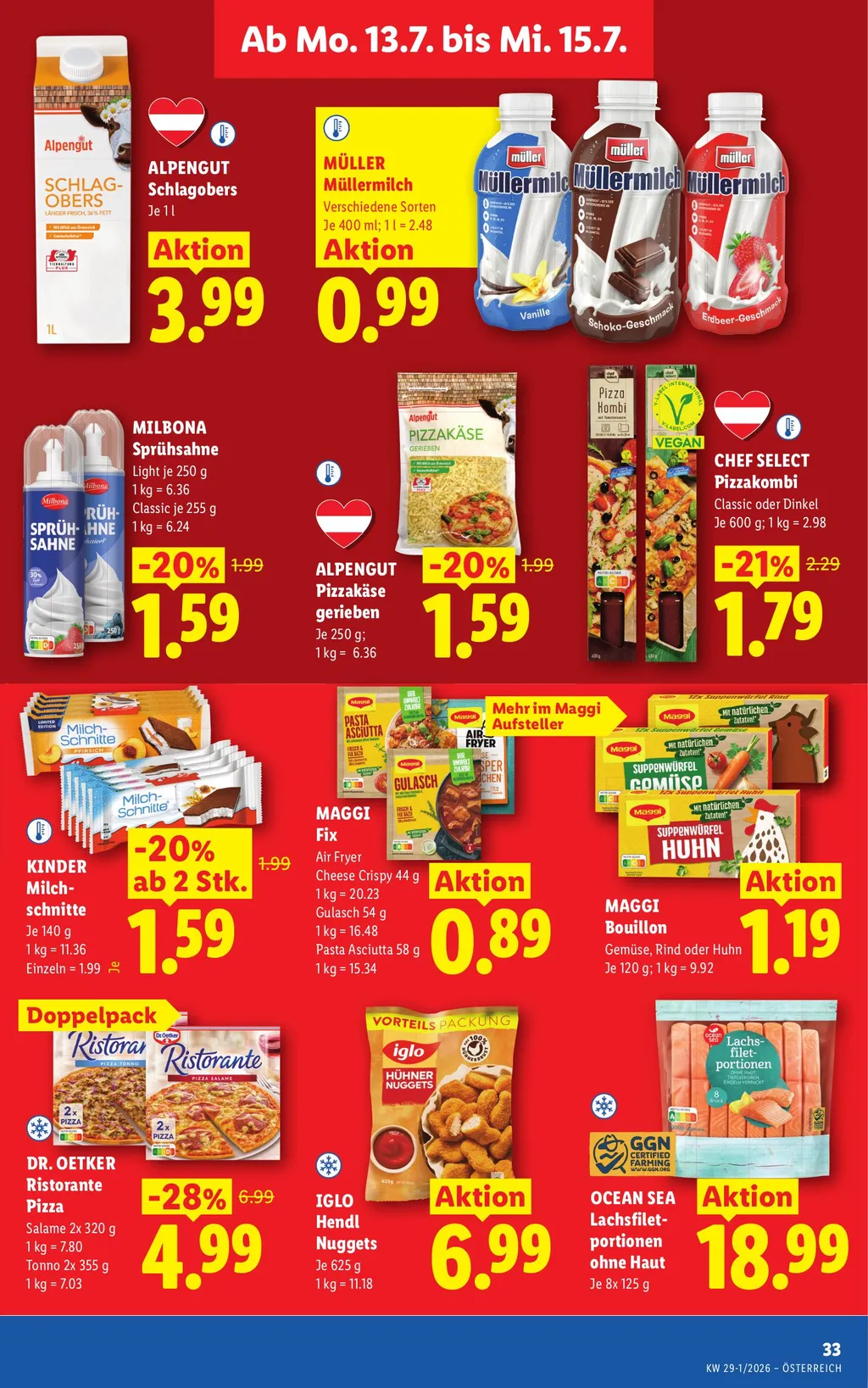 Lidl Flugblatt ab 09.07.2026 (Donnerstag)