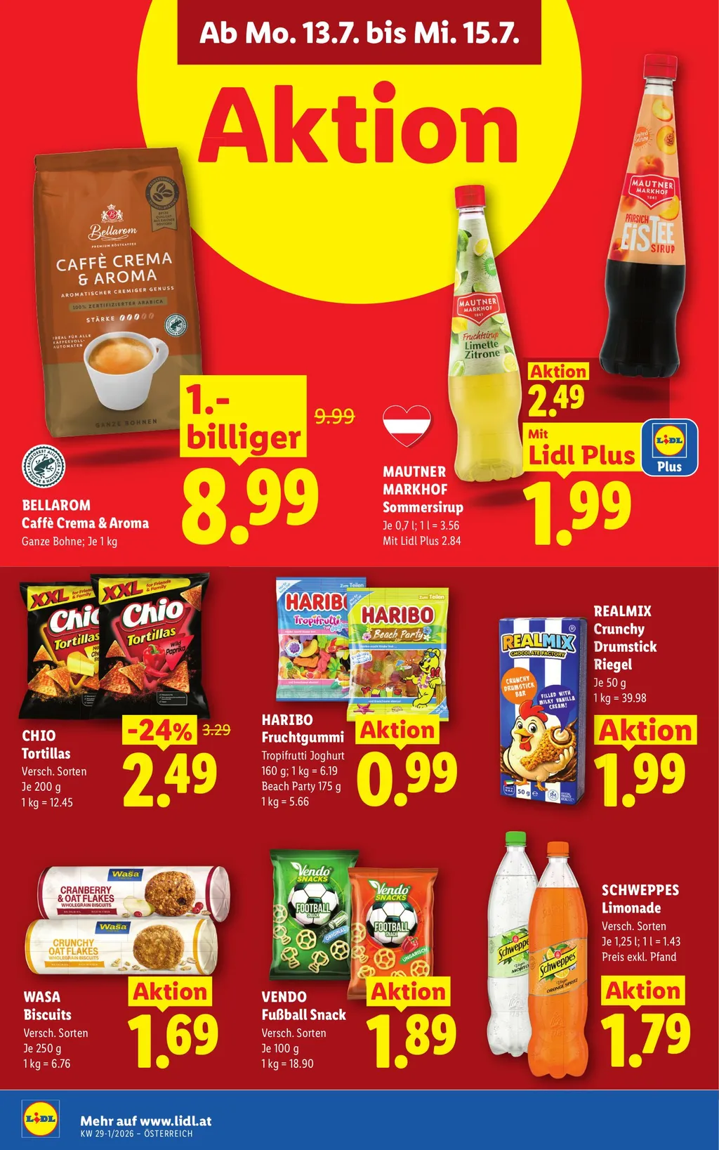 Lidl Flugblatt ab 09.07.2026 (Donnerstag)