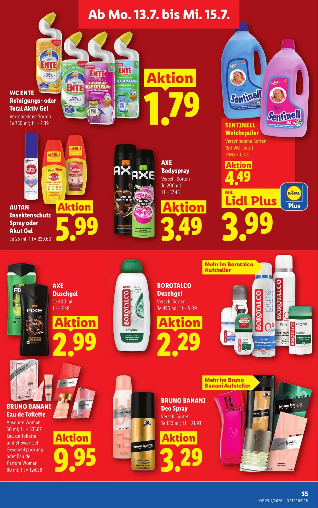 Lidl Flugblatt ab 09.07.2026 (Donnerstag)