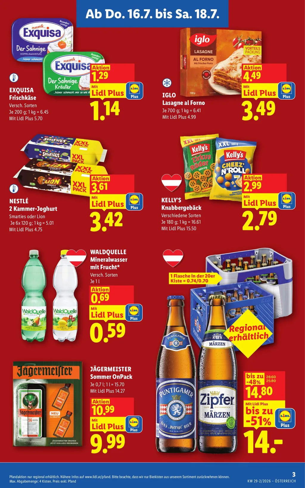 Lidl Flugblatt ab 16.07.2026 (Donnerstag)