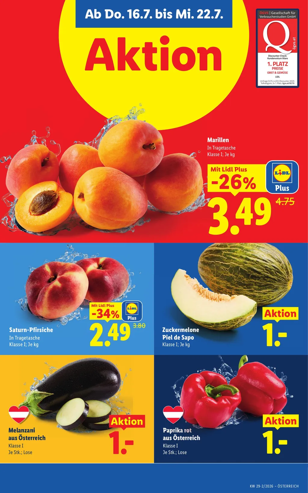 Lidl Flugblatt ab 16.07.2026 (Donnerstag)