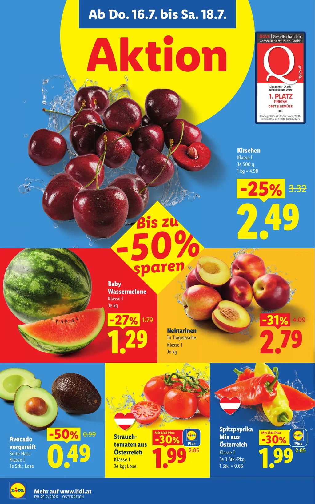 Lidl Flugblatt ab 16.07.2026 (Donnerstag)