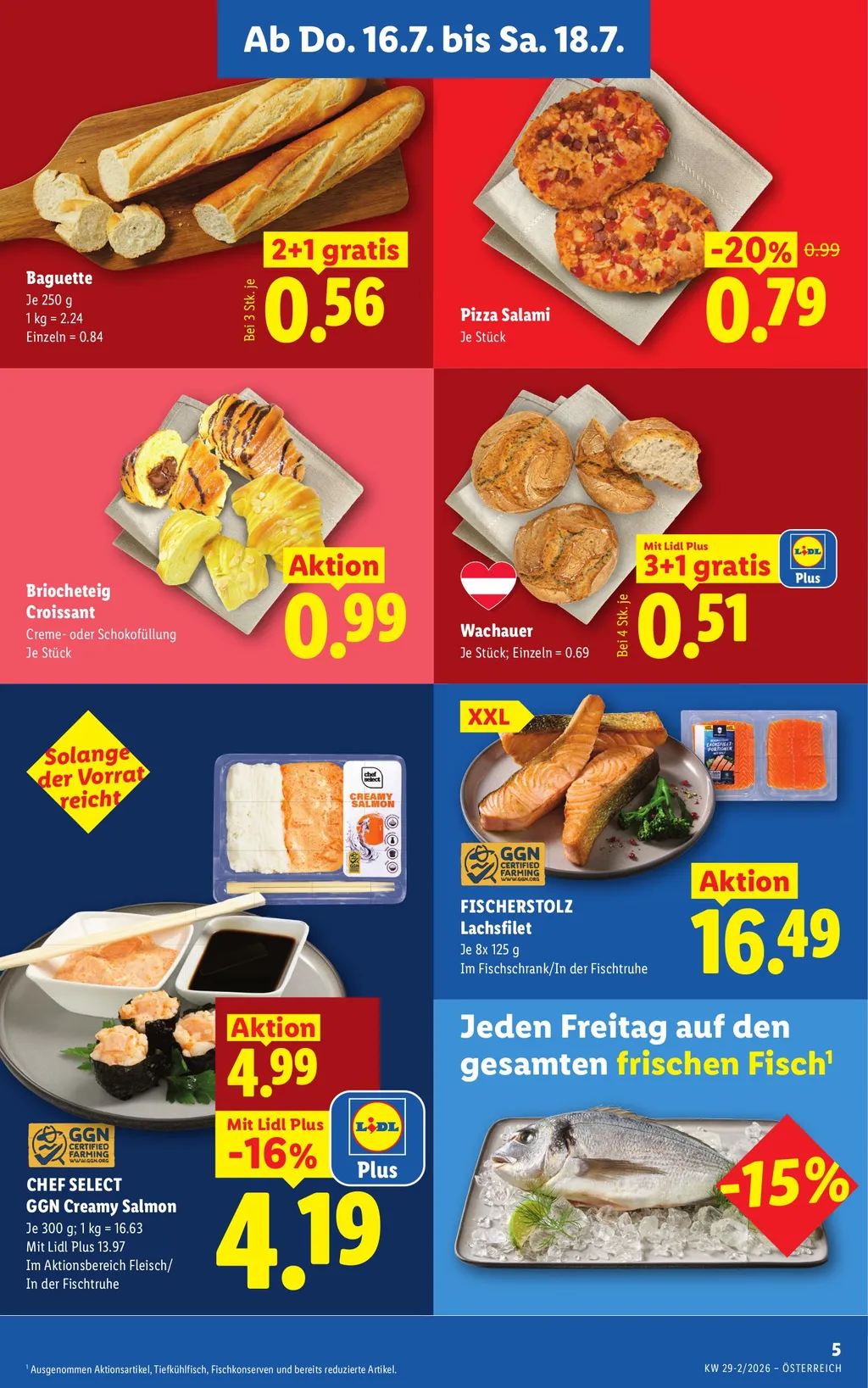 Lidl Flugblatt ab 16.07.2026 (Donnerstag)