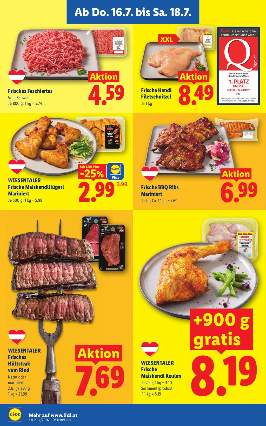 Lidl Flugblatt ab 16.07.2026 (Donnerstag)