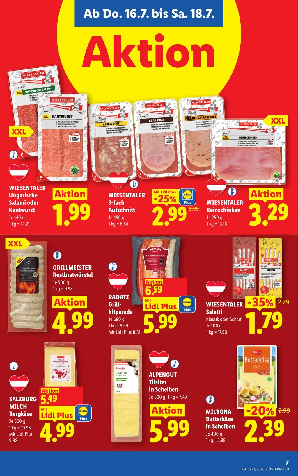 Lidl Flugblatt ab 16.07.2026 (Donnerstag)