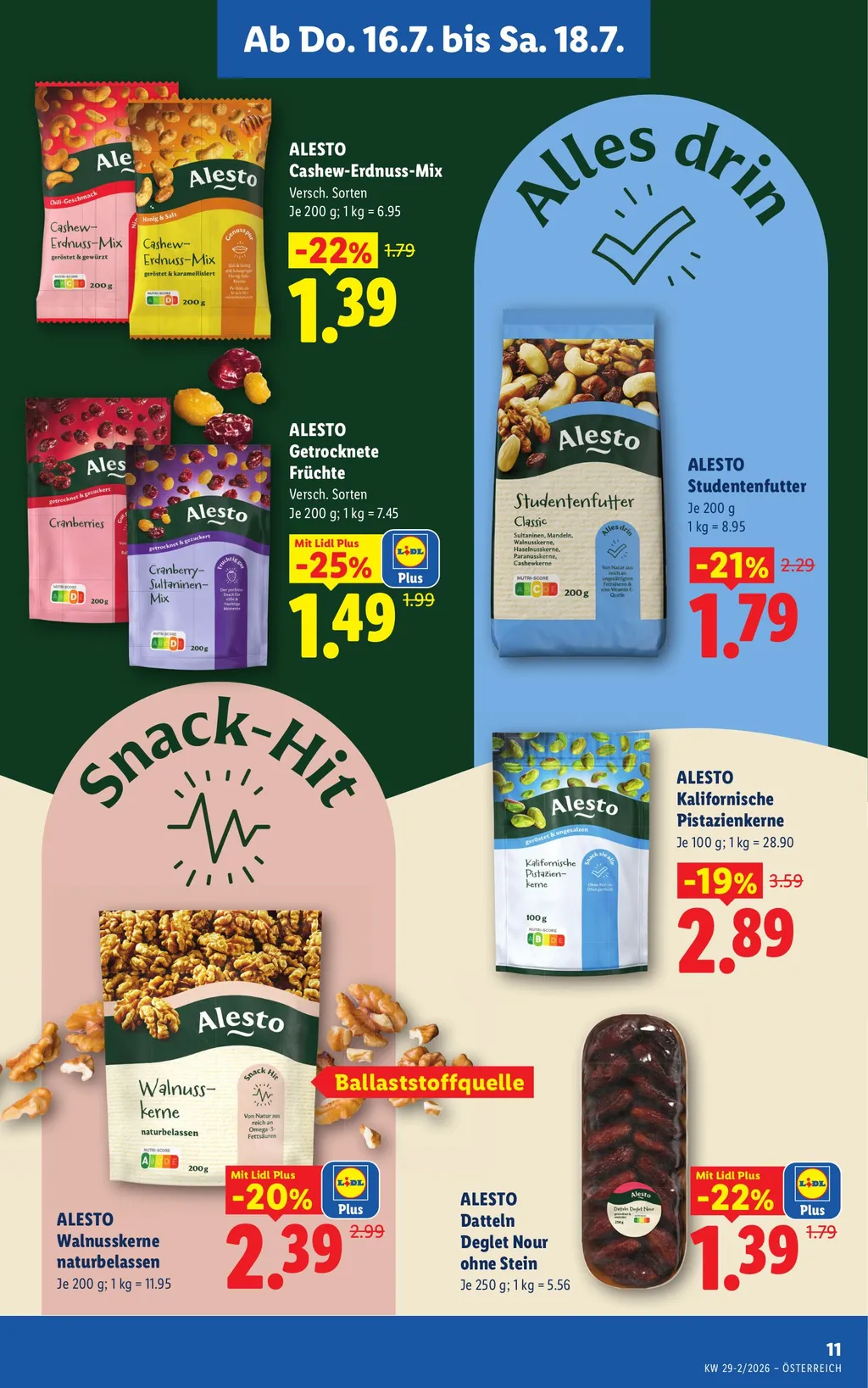 Lidl Flugblatt ab 16.07.2026 (Donnerstag)