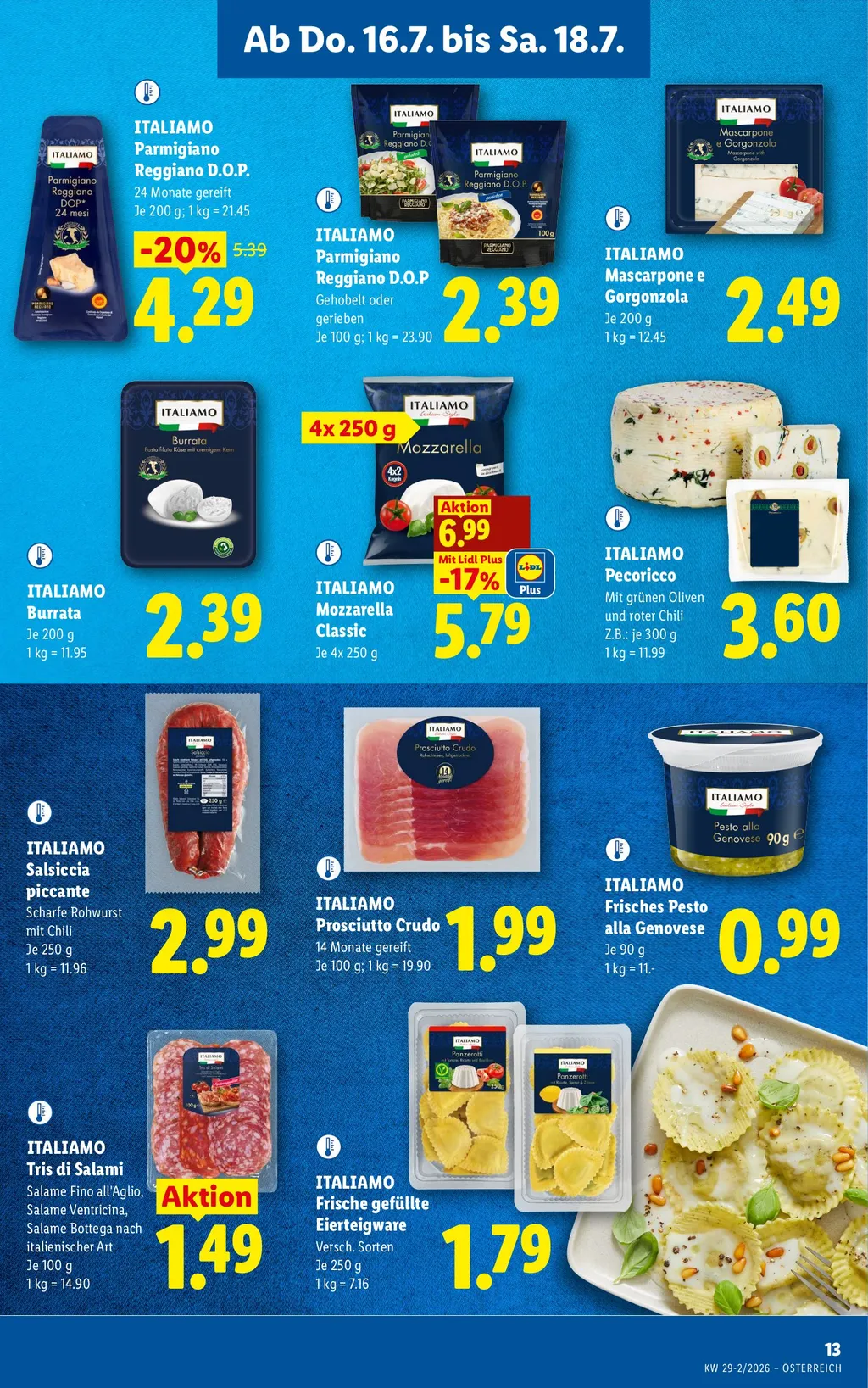 Lidl Flugblatt ab 16.07.2026 (Donnerstag)
