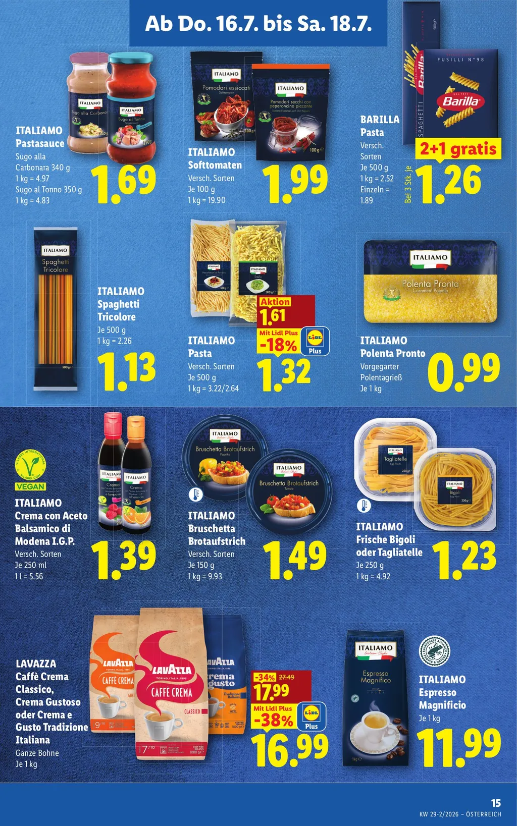 Lidl Flugblatt ab 16.07.2026 (Donnerstag)