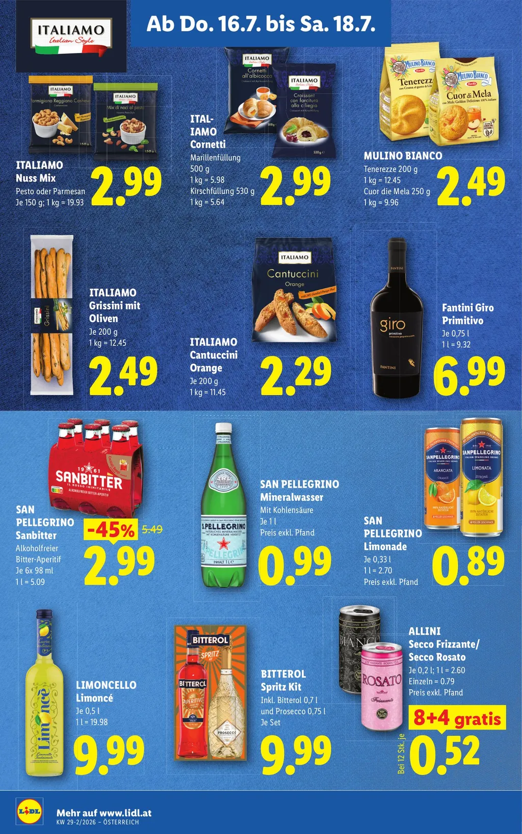 Lidl Flugblatt ab 16.07.2026 (Donnerstag)