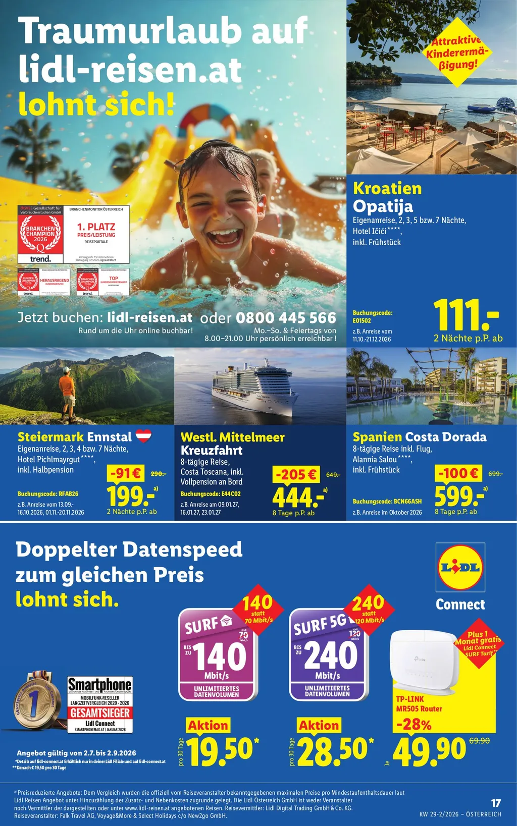 Lidl Flugblatt ab 16.07.2026 (Donnerstag)