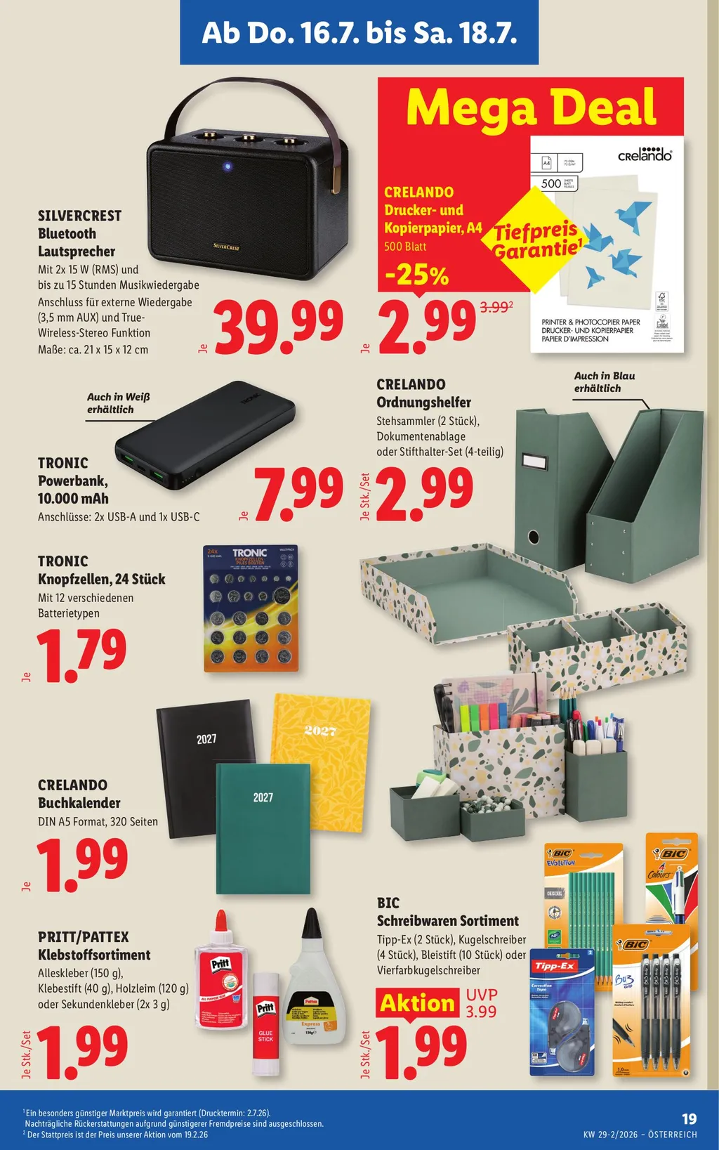 Lidl Flugblatt ab 16.07.2026 (Donnerstag)