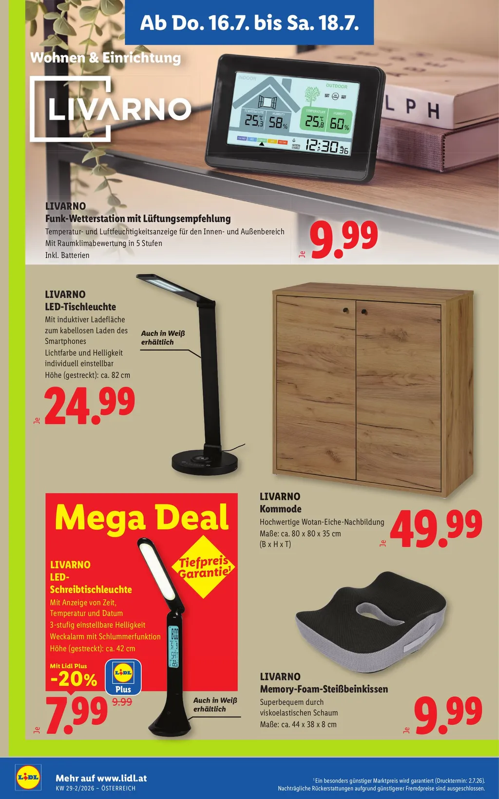 Lidl Flugblatt ab 16.07.2026 (Donnerstag)