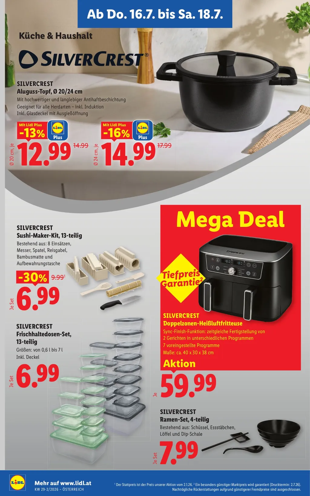 Lidl Flugblatt ab 16.07.2026 (Donnerstag)