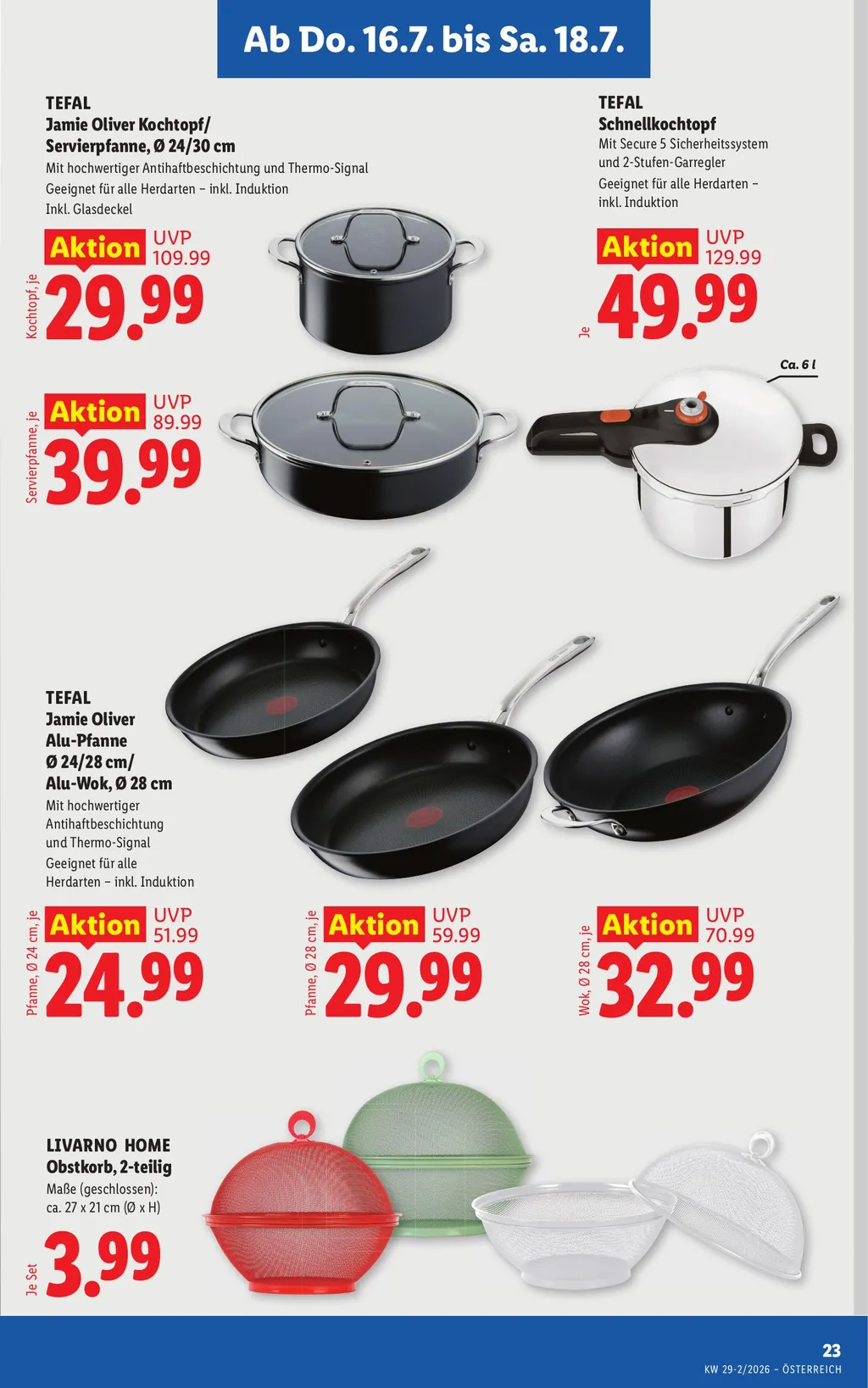 Lidl Flugblatt ab 16.07.2026 (Donnerstag)