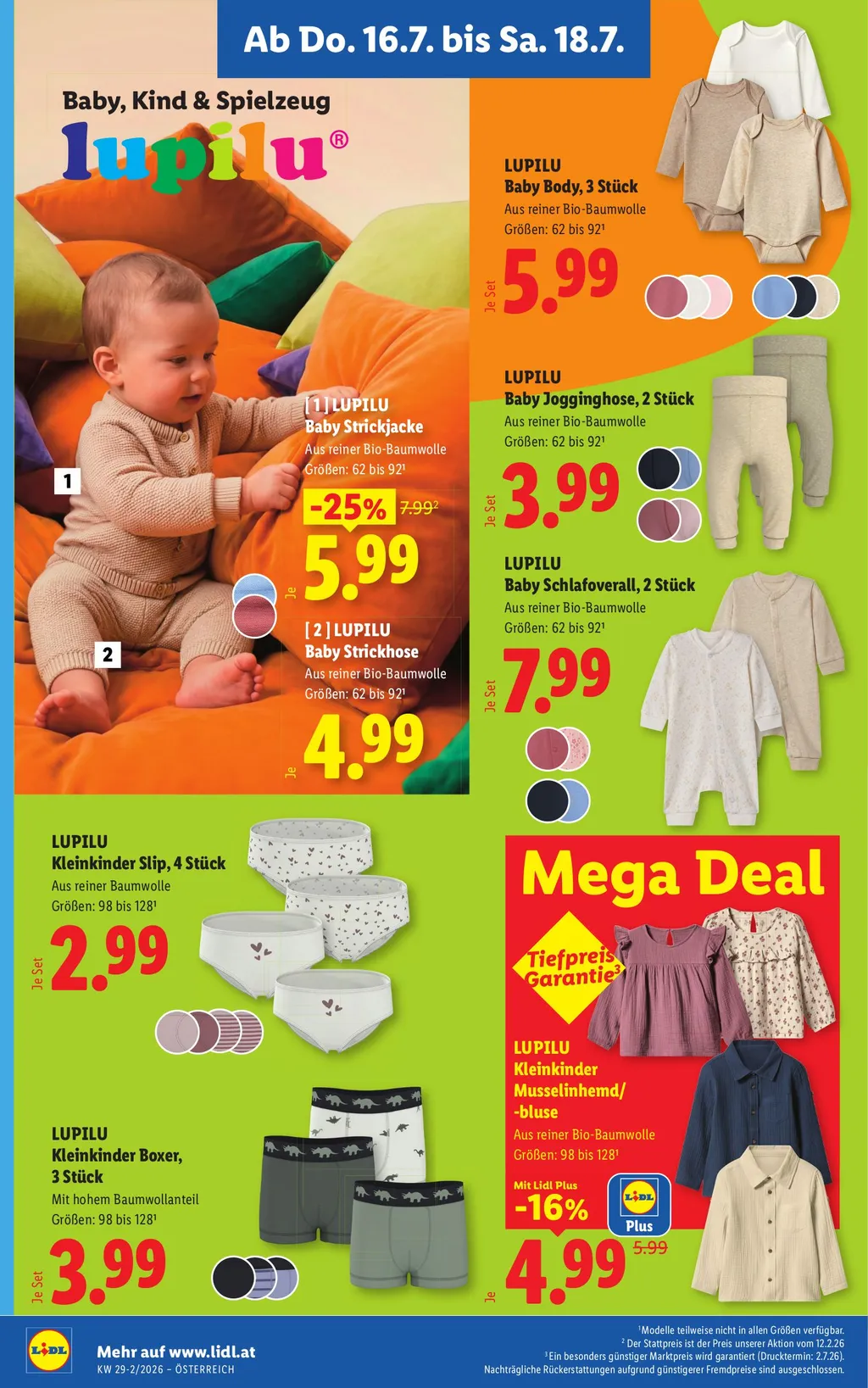 Lidl Flugblatt ab 16.07.2026 (Donnerstag)