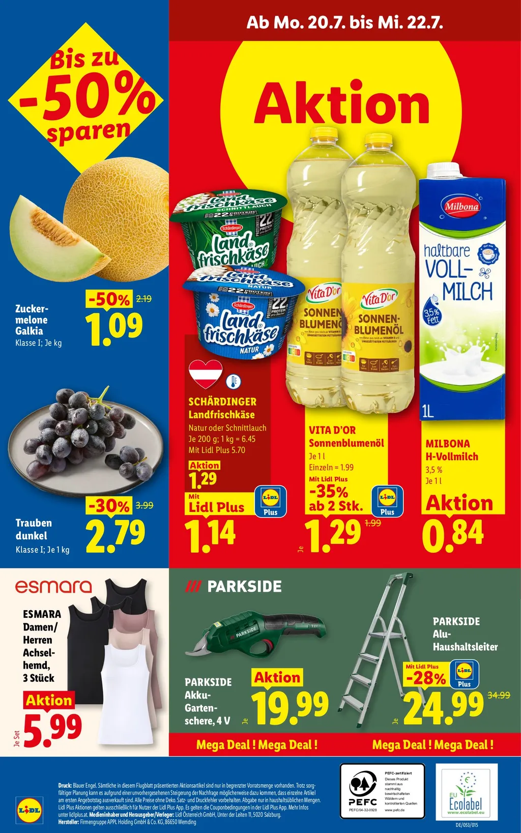 Lidl Flugblatt ab 16.07.2026 (Donnerstag)