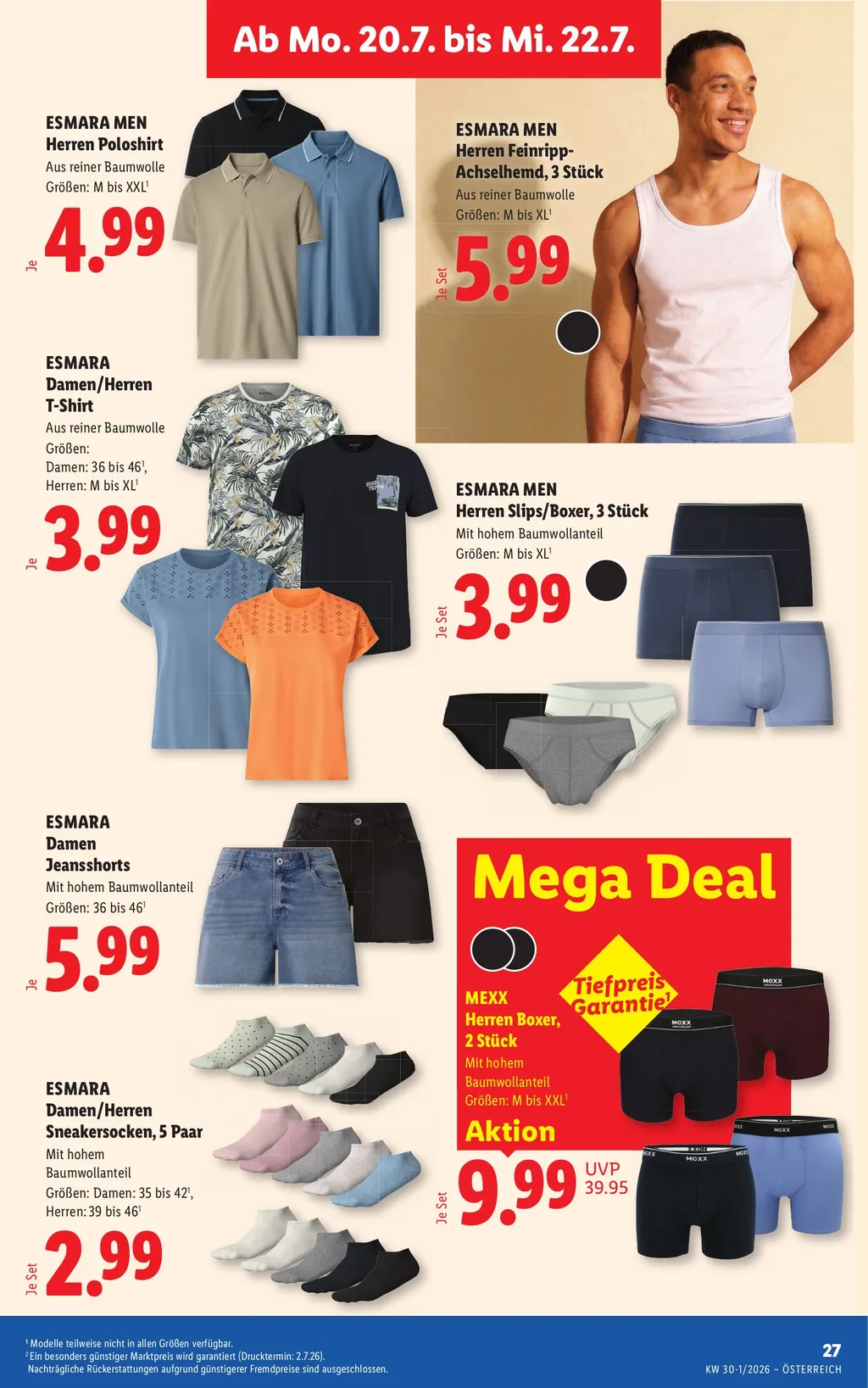 Lidl Flugblatt ab 16.07.2026 (Donnerstag)