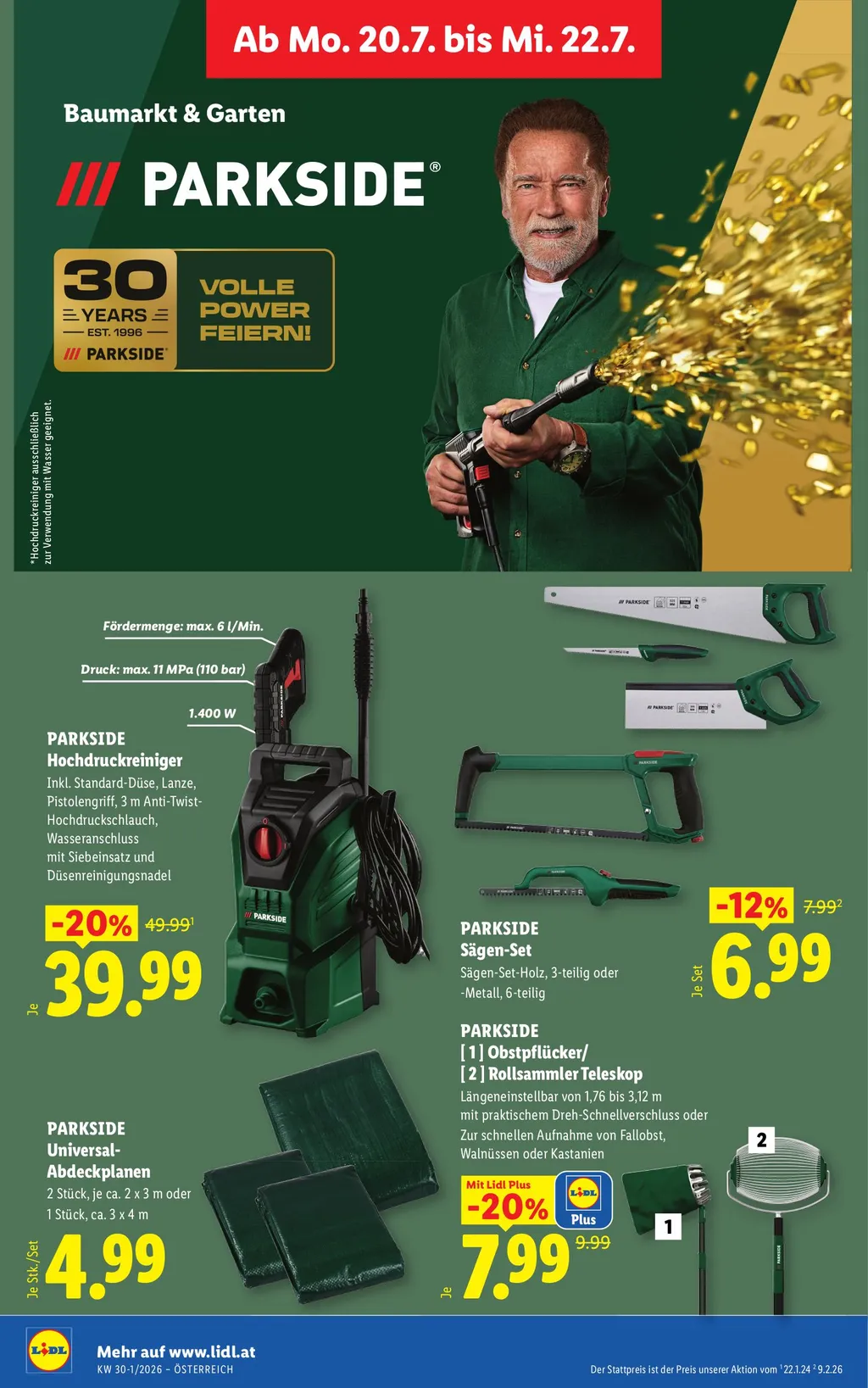 Lidl Flugblatt ab 16.07.2026 (Donnerstag)