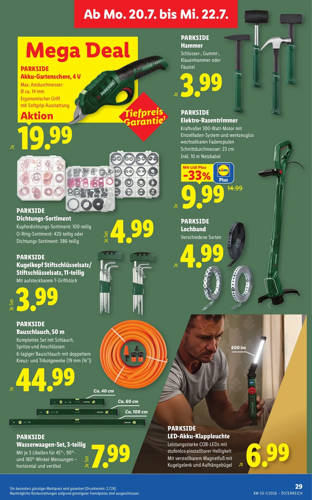 Lidl Flugblatt ab 16.07.2026 (Donnerstag)