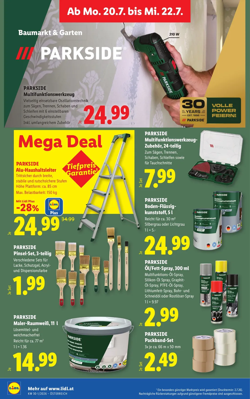 Lidl Flugblatt ab 16.07.2026 (Donnerstag)