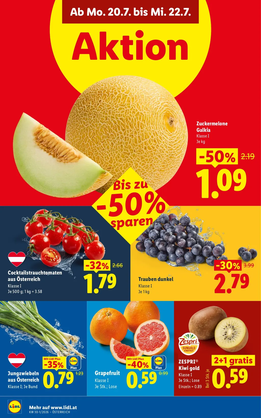 Lidl Flugblatt ab 16.07.2026 (Donnerstag)