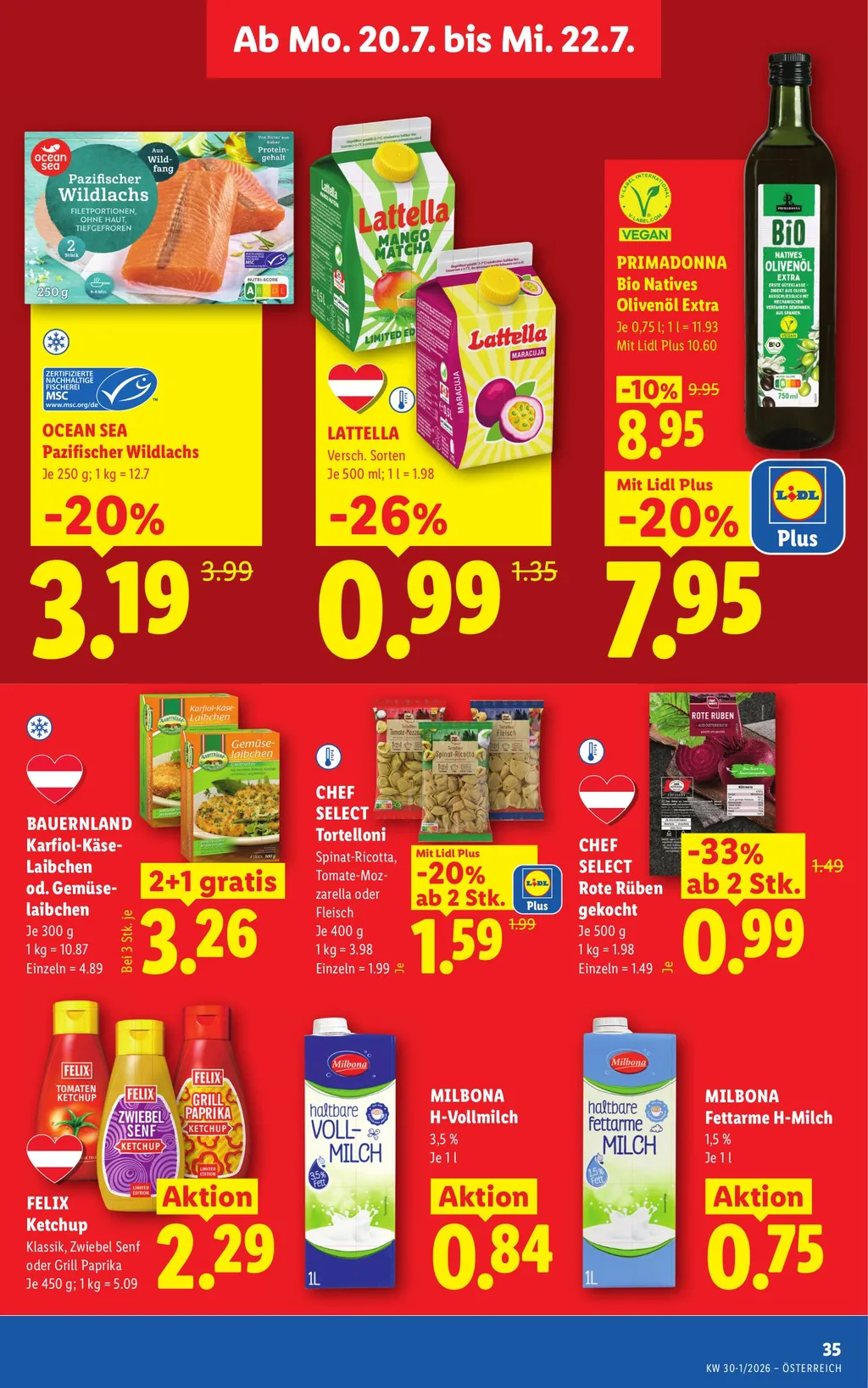 Lidl Flugblatt ab 16.07.2026 (Donnerstag)