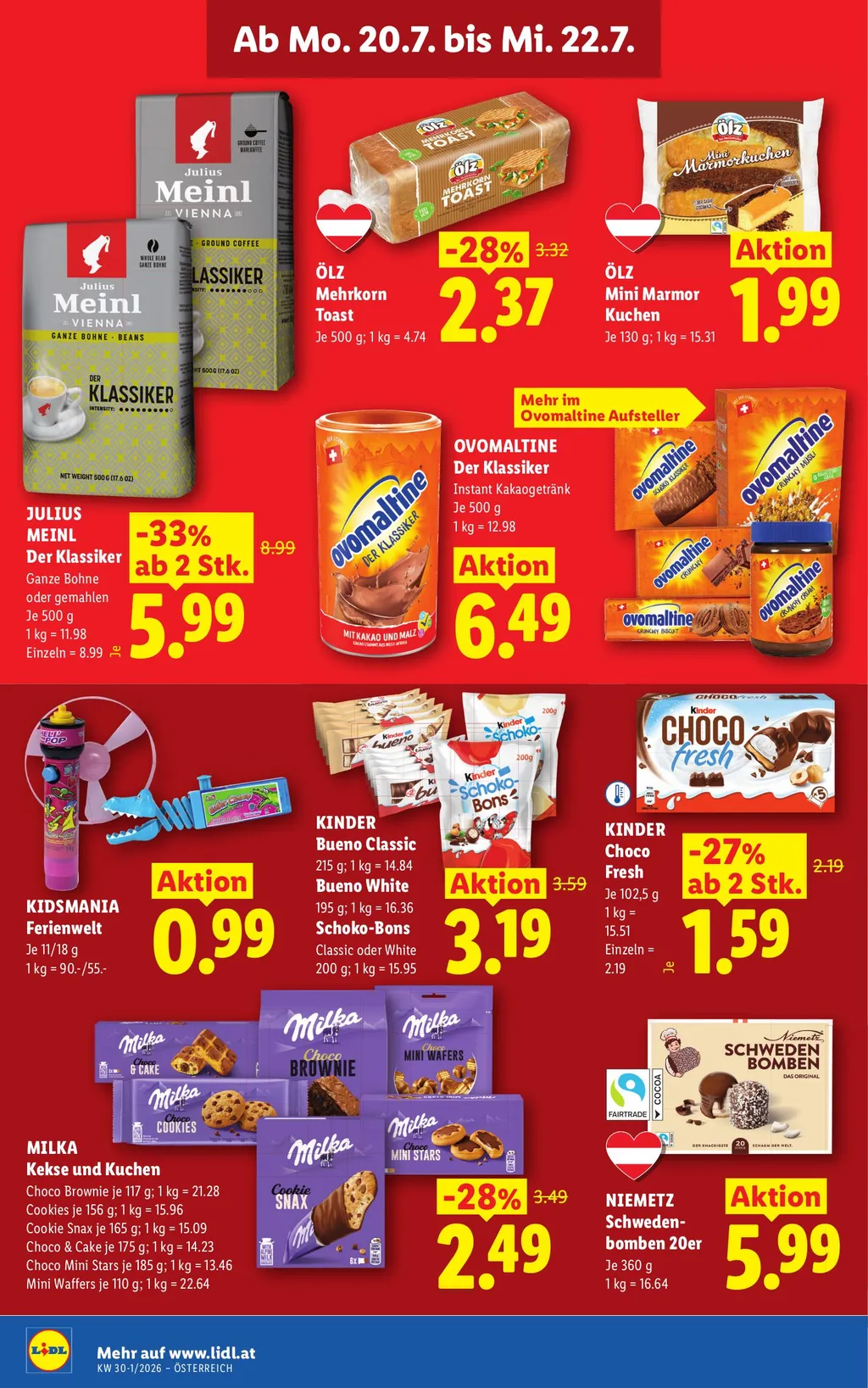 Lidl Flugblatt ab 16.07.2026 (Donnerstag)