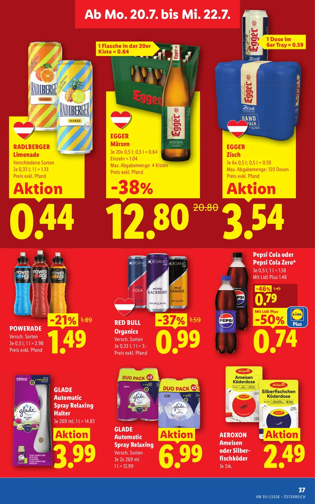 Lidl Flugblatt ab 16.07.2026 (Donnerstag)