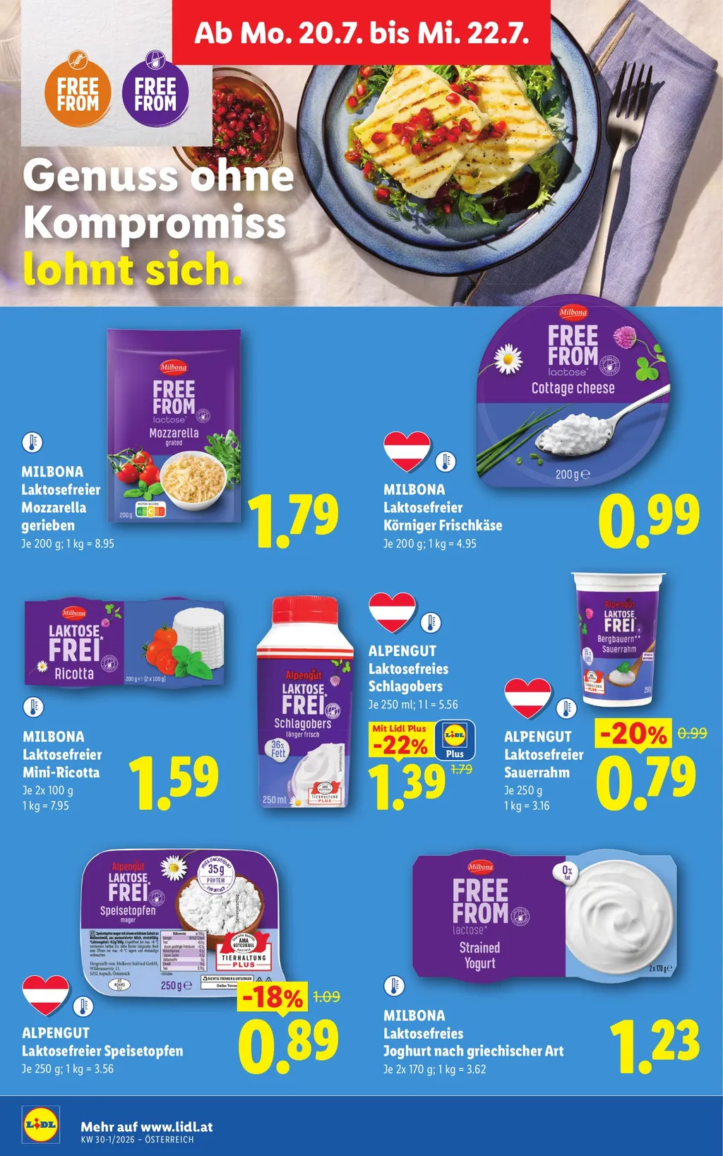 Lidl Flugblatt ab 16.07.2026 (Donnerstag)