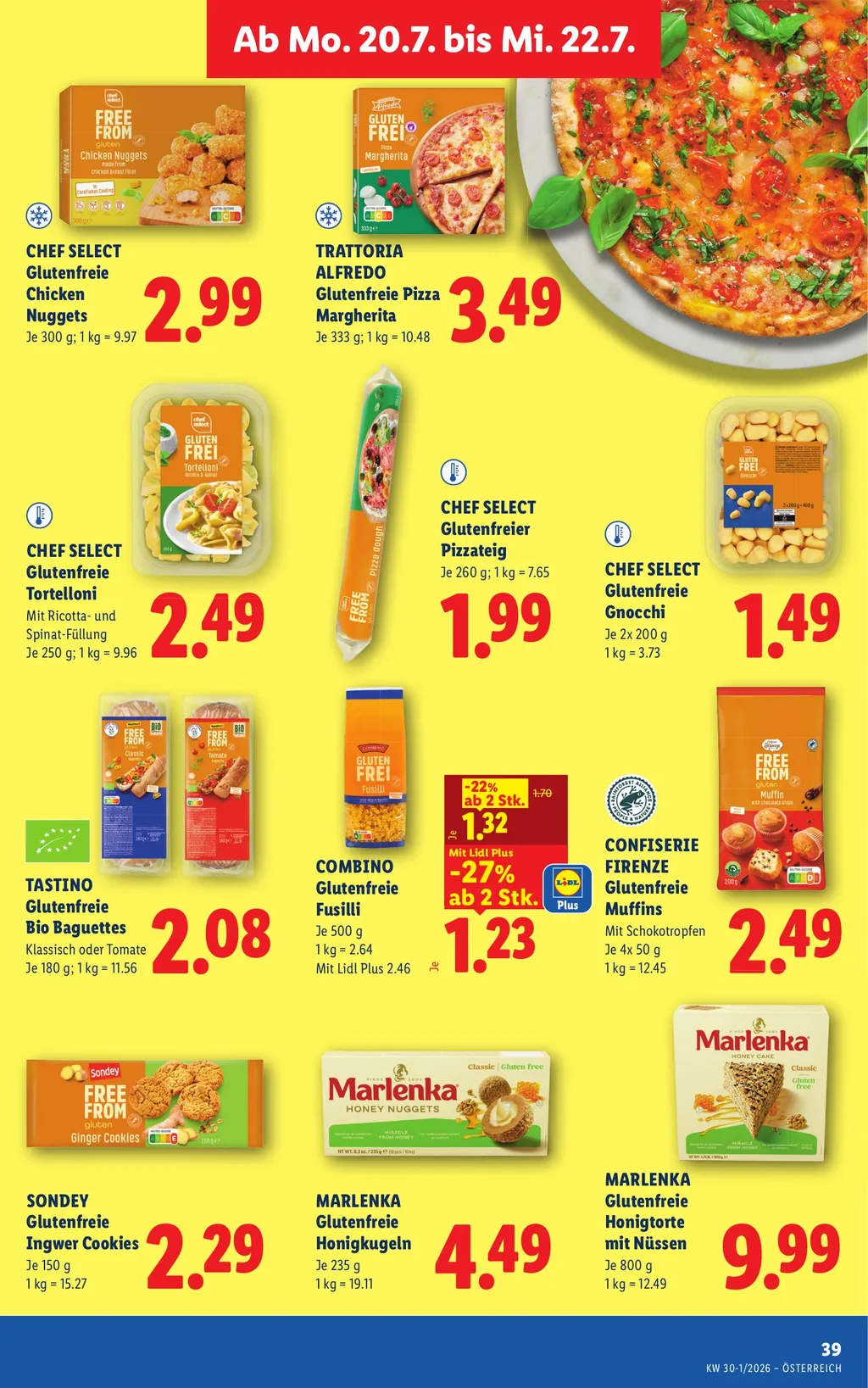 Lidl Flugblatt ab 16.07.2026 (Donnerstag)