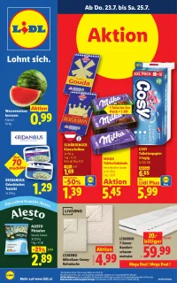 Lidl Flugblatt ab 23.07.2026 (Donnerstag)