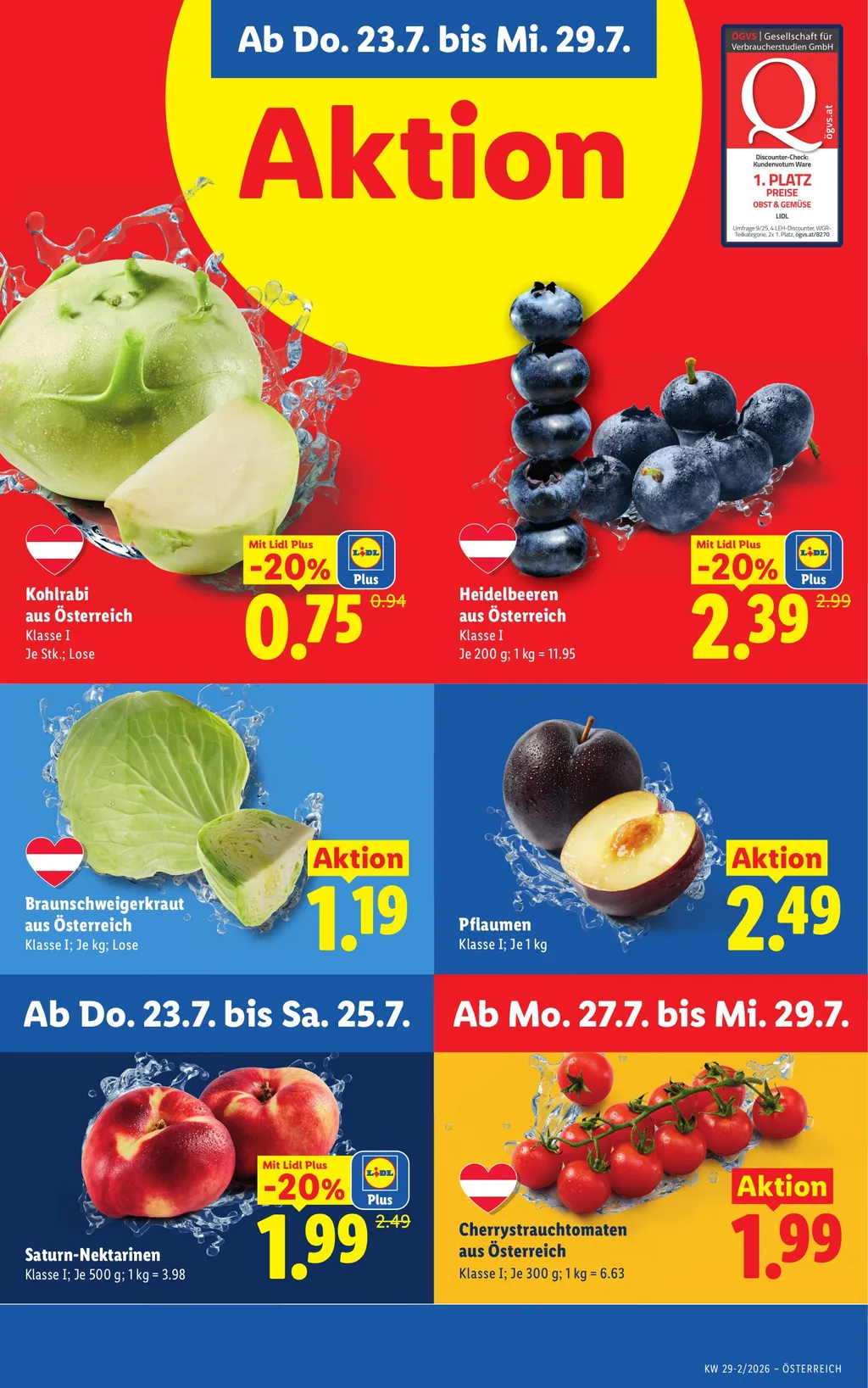 Lidl Flugblatt ab 23.07.2026 (Donnerstag)