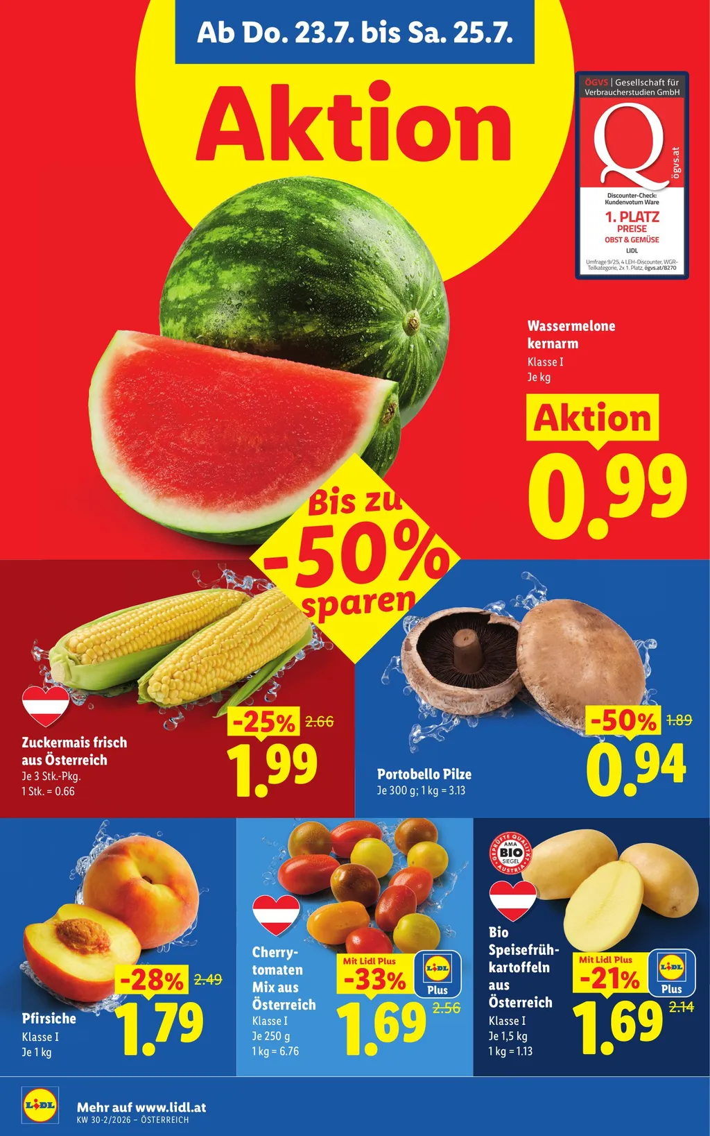 Lidl Flugblatt ab 23.07.2026 (Donnerstag)