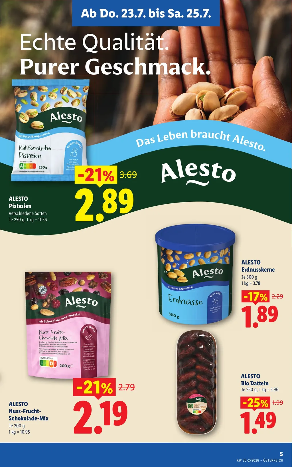 Lidl Flugblatt ab 23.07.2026 (Donnerstag)