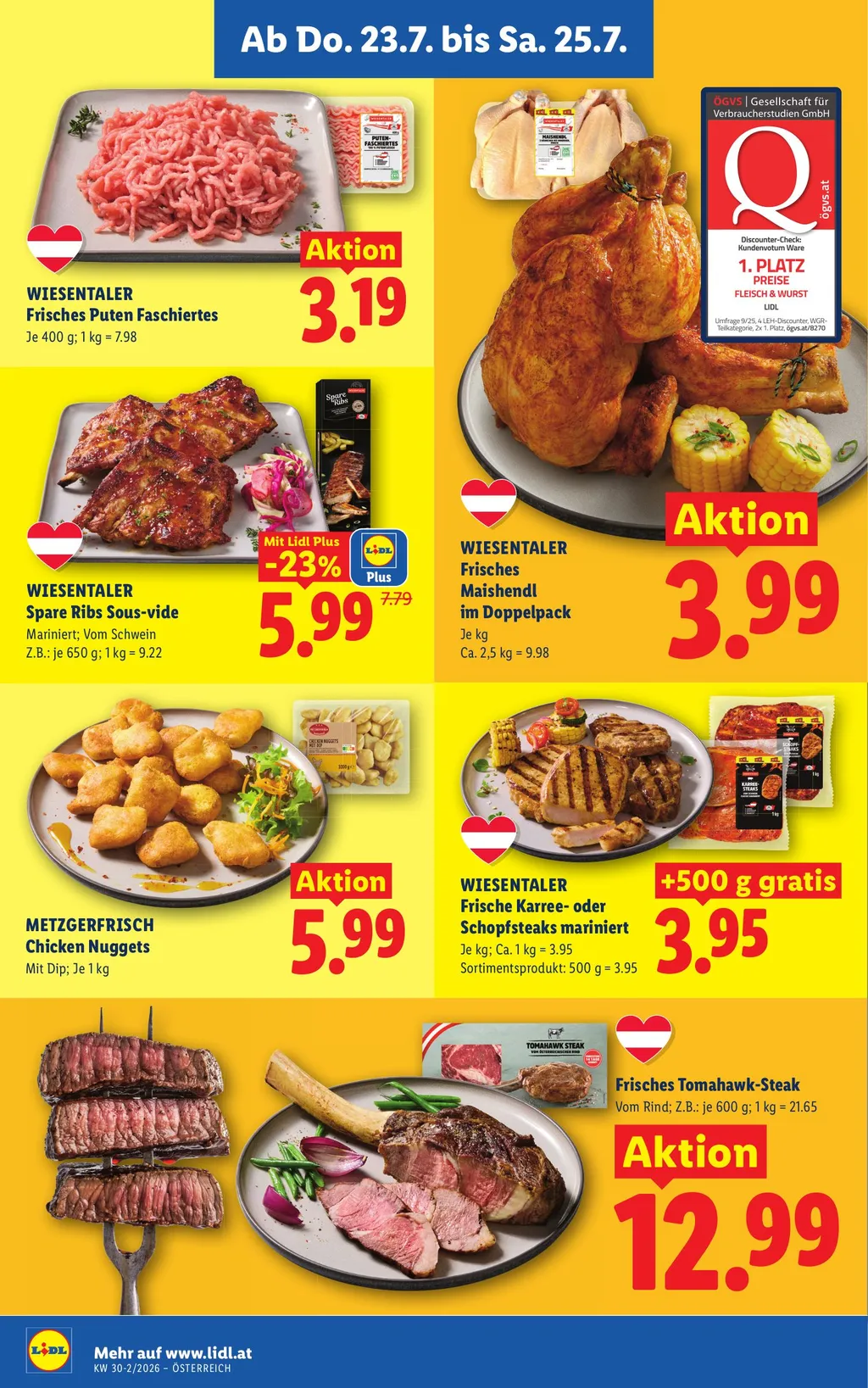 Lidl Flugblatt ab 23.07.2026 (Donnerstag)