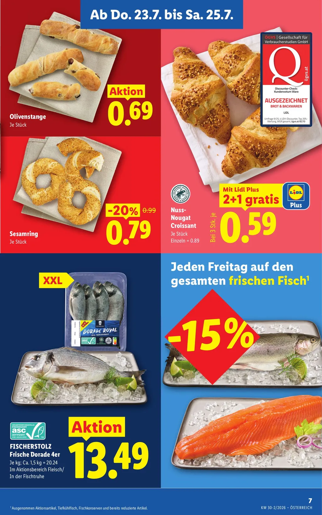 Lidl Flugblatt ab 23.07.2026 (Donnerstag)